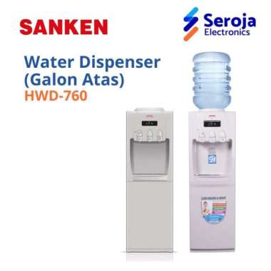 SANKEN Water Dispenser Galon Atas HWD-760