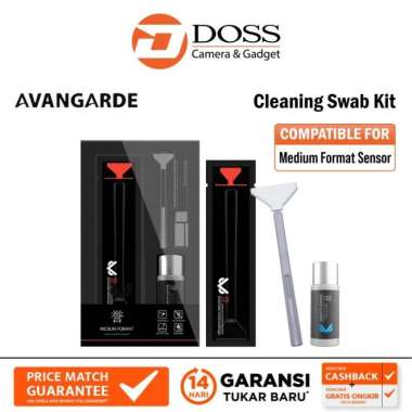 Avangarde Medium Format Camera Sensor Cleaning Swab Kit