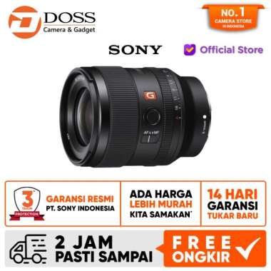 Sony FE 35mm f1.4 GM / Sony 35mm f/1.4 FE Mount GM / Sony 35mm