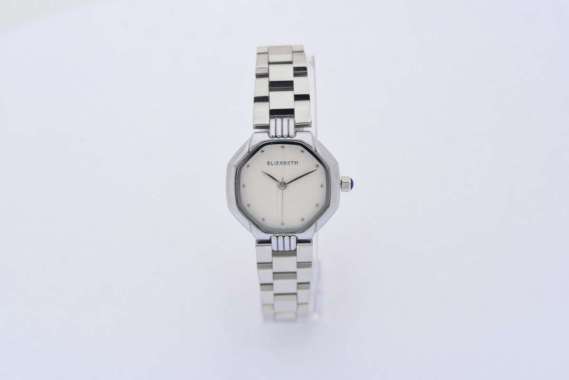 Jam Tangan Wanita - Elizabeth | Chain Strap 2201-0870 Silver