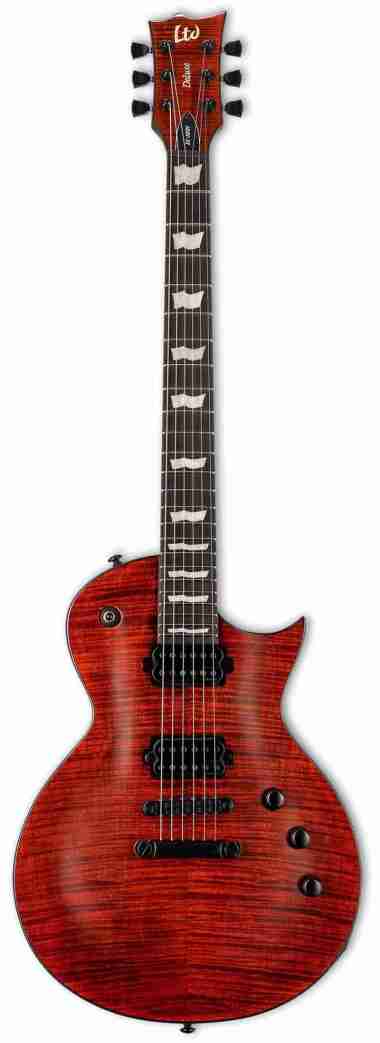 ESP LTD TIGER EYE - EC1001FMTEF Gitar Elektrik