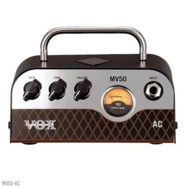 VOX MV50-AC Head Amplifier Gitar Elektrik