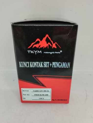 Kunci Kontak + Kunci Jok + Pengaman Motor Honda Merk Takayama VARIO125 FI - KZR