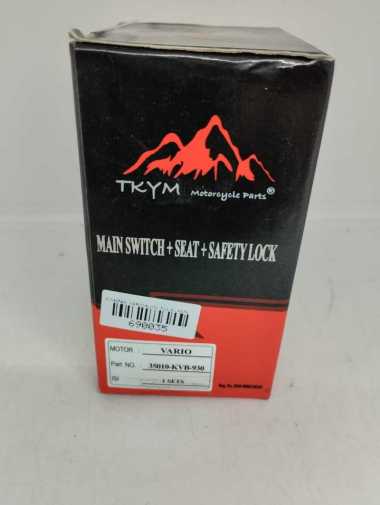 Kunci Kontak + Kunci Jok + Pengaman Motor Honda Merk Takayama VARIO - KVB