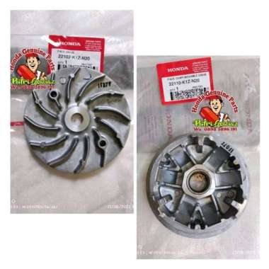 RUMAH ROLLER FACE COMP FACE DRIVE KIPAS PULLEY PULLY PULI PCX 160 ADV 160 VARIO 160 STYLO 160 ORI Ah