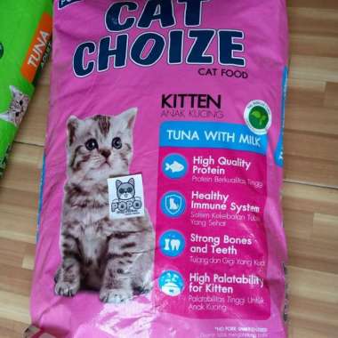 pakan makanan kucing cat choize kitten 20kg