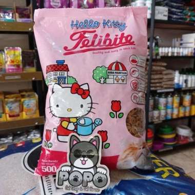 pakan kucing felibite donat 500gr