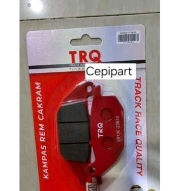 kampas rem belakang satria fu 150