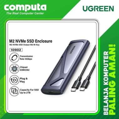 Ugreen Casing SSD M.2 NVME 2230/2242/2260/2280 Enclosure 10902