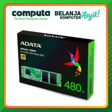 SSD ADATA 480 GB M2 SATA SU 650N