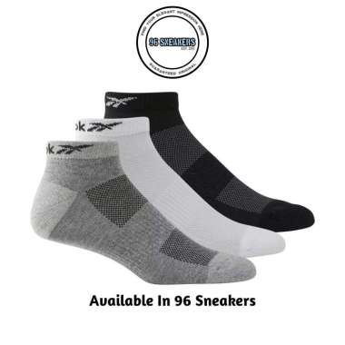 Kaos Kaki Reebok Low Cut Sock (H11287) ORIGINAL