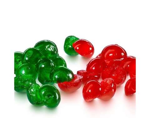 RED Cherry Ceri Merah Potong Topping Cake Black Forest isi 20