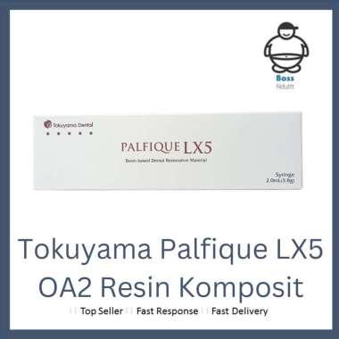 Tokuyama Palfique LX5 OA2 Resin Komposit bahan komposit bahan tambal gigi