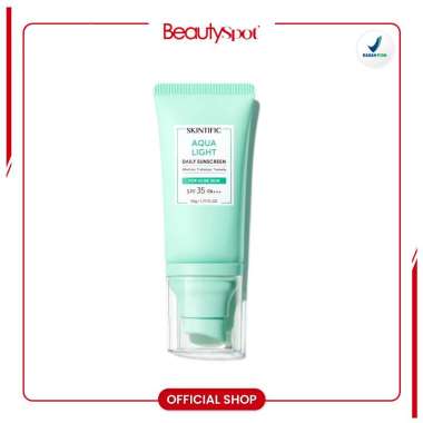 SKINTIFIC Aqua Light Sunscreen 30gr