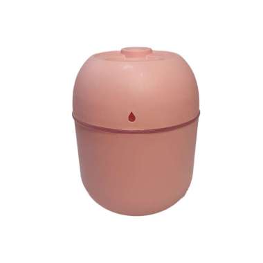Mini Humidifier Air Diffuser Ultrasonic Pelembab Ruangan Aroma Aromatherapy Purifier Portable Pink