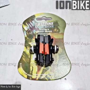 Karet Rem Sepeda Balap Baradine Ubrake Shoe U Brake Pad Alloy Catridge