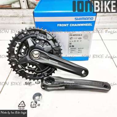 Crankset Shimano Altus MT210 Hollowtech 2 HT2 Crank MTB 44 32 22 T