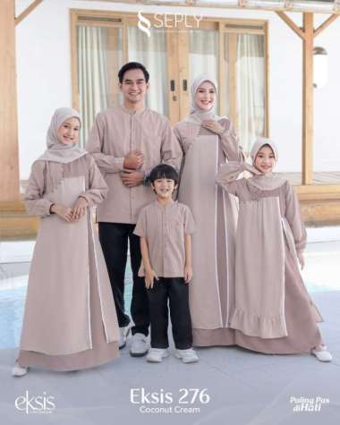 Sarimbit Seply Terbaru 2025 Eksis 276 Coconut Cream Meyra 367 Kaseo 234 Selia 170 Selia 170 - GAMIS,