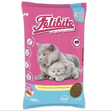 Makanan Kucing Felibite Mother Kitten 500Gr