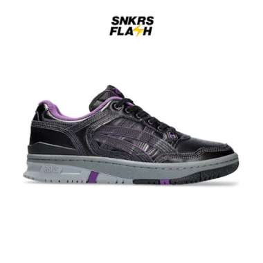 ASICS Ex89 X Needles Original Black Purple Grey Sepatu Sneakers Pria - 1201A942001 40