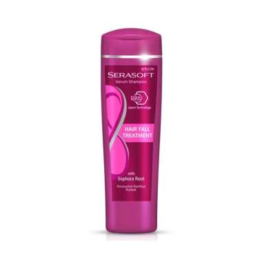 Serasoft shampoo anti rambut rontok 340 ml