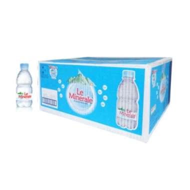 LE MINERALE Air Mineral Mini 330 ml [1 Dus isi 24 Botol]