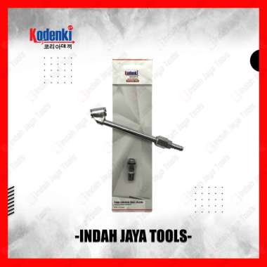 KODENKI TCP802 Air Tire Chuck 2 in 1 Plug - Alat Pengisi Isi Angin Ban Coupler Pompa