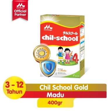 Promo Harga Morinaga Chil School Gold Madu 400 gr - Blibli