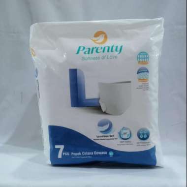 Parenty Adult Pants Soft Diapers | Parenty Popok Dewasa | Type Pants L