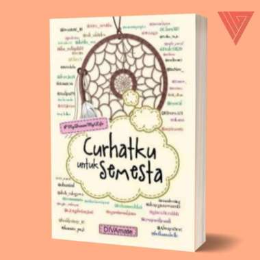 Buku/novel curhatku untuk semesta/novel remaja/novel cinta