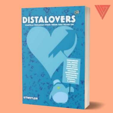 Buku/novel distalovers/novel ldr/novel cinta/novel remaja