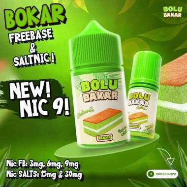 Bolu Bakar Pandan FREEBASE 6mg