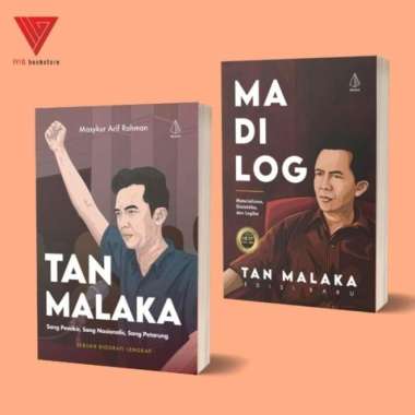 Buku tan malaka - buku madilog - buku biografi tan malaka - buku dari penjara ke penjara Tan malaka