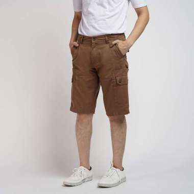 RBJ Celana Pendek Cargo Pria 38 Khaky