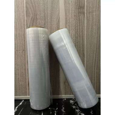Plastik Wrapping Bening 30cm | Plastik Wrapping 30cm x 200m | Stretch Film Ready warna Bening