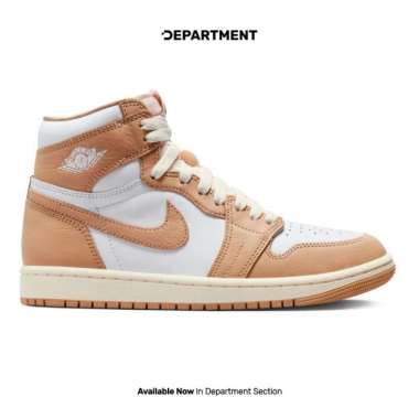 Sepatu Sneakers Wanita NIKE AIR JORDAN 1 "PRALINE" FN6622201 ORIGINAL 38