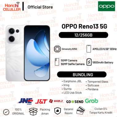 OPPO Reno13 5G 12/256GB Garansi Resmi OPPO Indonesia Reno13 5G 12/256GB Full Bundling