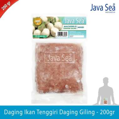 Ikan Tenggiri Daging Giling pack 200gr Java Sea