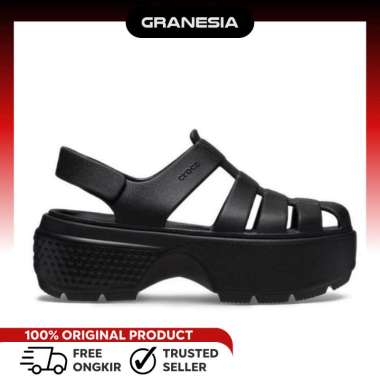 Crocs Stomp Fisherman Unisex Sandal 209938001|Sepatu Sandal Wanita 37/38
