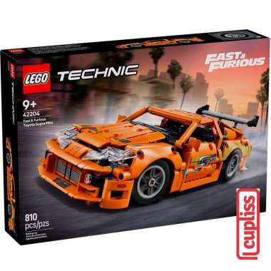 LEGO Technic 42204 Fast and Furious Toyota Supra MK4