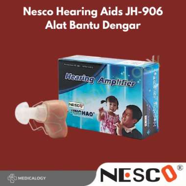 Alat Bantu Dengar Nesco Hearing Aids JH-906