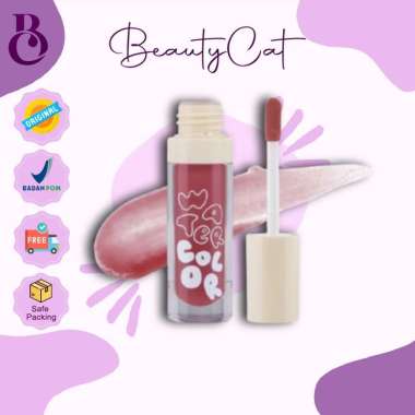 Emina Water color Lip Serum 2gr - Lip Serum 02