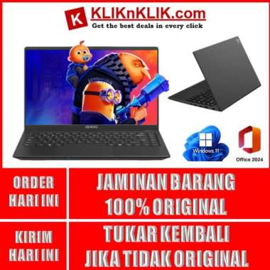 AXIOO MYBOOK HYPE 3 INTEL CORE I3 1125G4 RAM 16GB LAYAR 14 FULL HD WINDOWS 11PRO + OFFICE RAM 16GB |