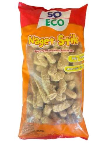 SO ECO CHICKEN STICK 1KG NAGET STIK AYAM 1000GR HALAL