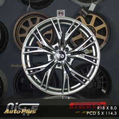 VELG ENKEI ONX RING 18 PCD 5x114,3 Hyperblack