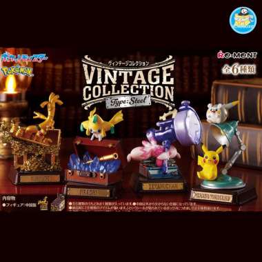 Re-Ment - Pokemon Vintage Collection Blindbox - 1pc