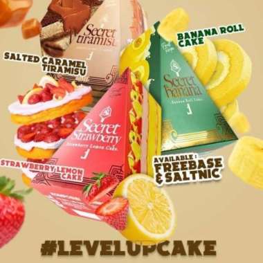 SECRET 60ML TAHUN 2025 BANANA 3MG