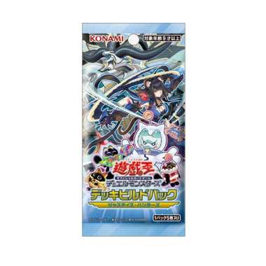 Yugioh OCG Deck Build Pack Justice Hunters Booster Pack Japanese