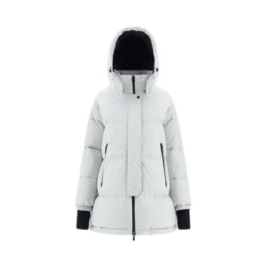 Herno Laminar Oversize Gore-Tex Windstopper Coat White 36 White