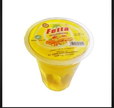 Minyak goreng gelas fetta 220 ml